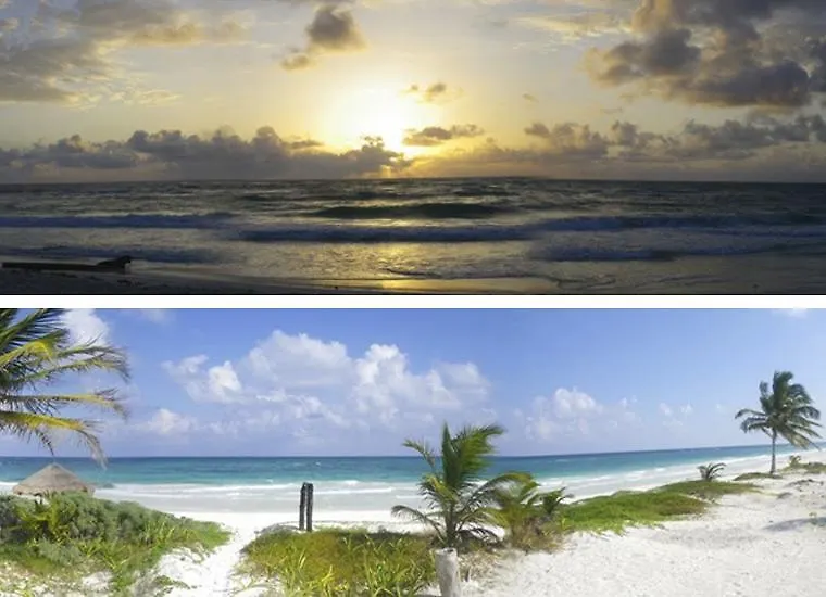 Сasa de vacaciones Retiro Maya Tulum Villa México
