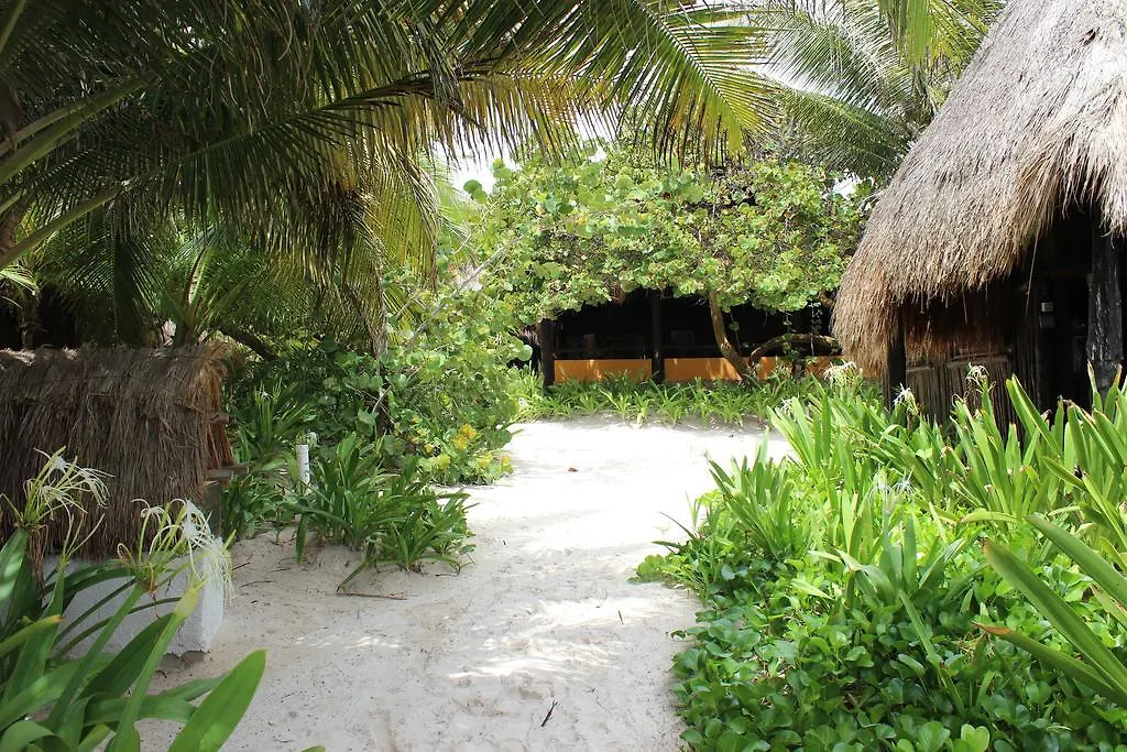 Сasa de vacaciones Retiro Maya Tulum Villa México