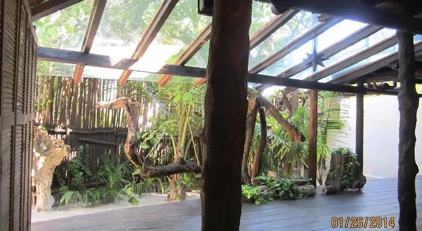 Сasa de vacaciones Retiro Maya Tulum Villa