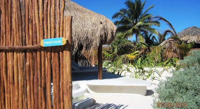 Сasa de vacaciones Retiro Maya Tulum Villa