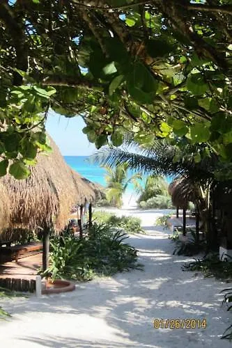 Сasa de vacaciones Retiro Maya Tulum Villa México