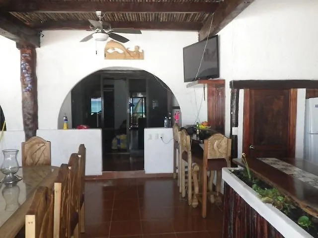 Сasa de vacaciones Retiro Maya Tulum Villa México