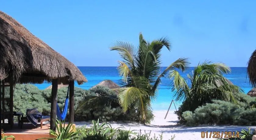 Retiro Maya Tulum Villa 0*,
